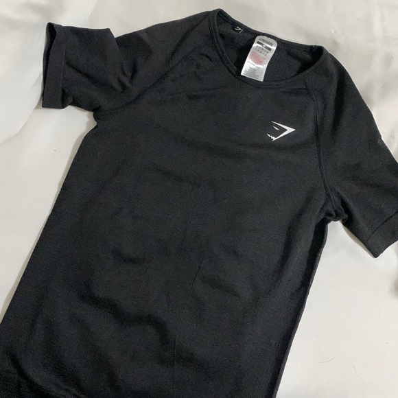 Gymshark Tops - Gymshark black top